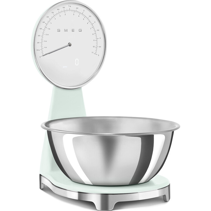 Smeg analogico e digitale cucina pastello verde pastello ksf01pgww