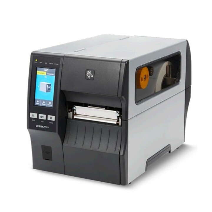 Zebra ZT411 203 x 203 DPI Wireless and Wired Direct Thermal / Thermal Transfer Receipt Printer