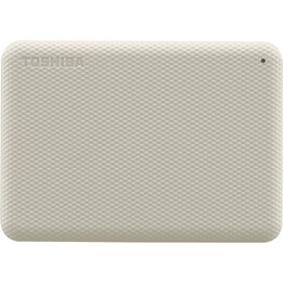 isco Duro Externo Portátil Toshiba Canvio Advance de 1TB, USB 3.2, Blanco