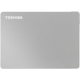 Toshiba Canvio Flex 1TB 2,5" Tragbare externe Festplatte, Silber