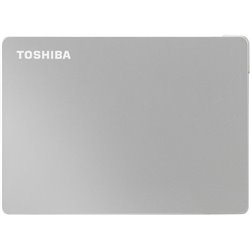 Toshiba Canvio Flex 1TB 2.5\" Portable External Hard Drive, Silver