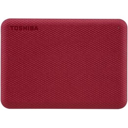 Toshiba CanVio Advance 4000 GB DDisco Rigido esterno, rosso