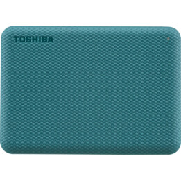 Toshiba Canvio Advance 4TB 2.5" Hard Drive, Green