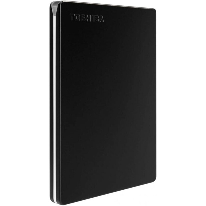 isco Duro Toshiba Canvio Slim 2.5" 2TB USB 3.2 Negro