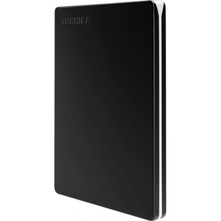 isco Duro Toshiba Canvio Slim 2.5" 2TB USB 3.2 Negro