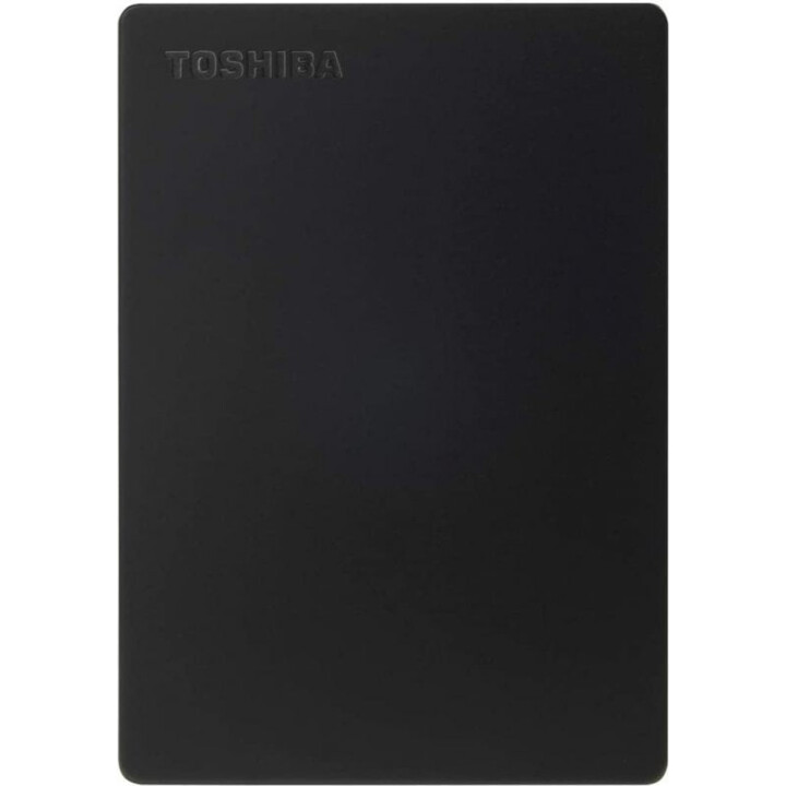 isco Duro Toshiba Canvio Slim 2.5" 2TB USB 3.2 Negro