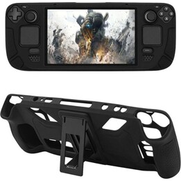 Pgtech Coque en Silicone avec Ssupport pour Steam Deck