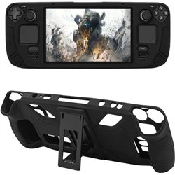 Pgtech Silicone Case with Holder for Steam Deck