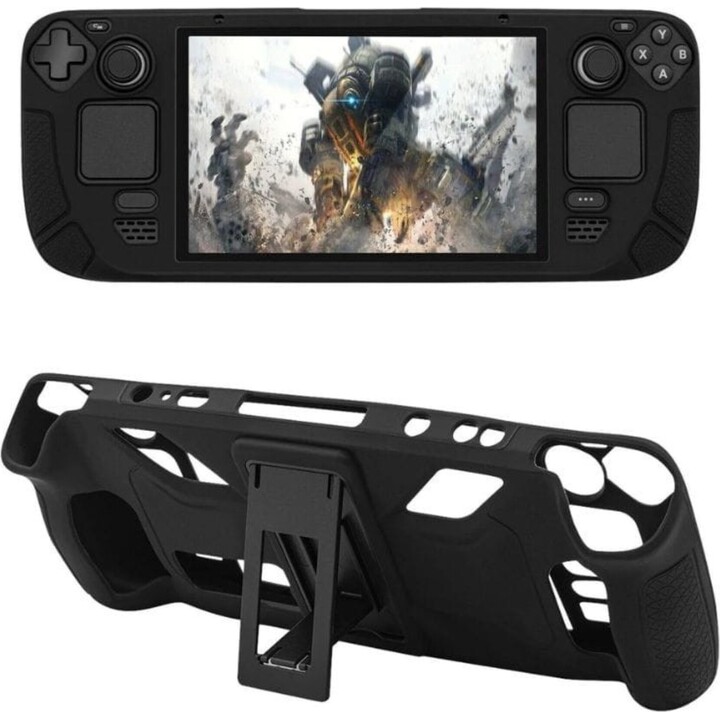 Pgtech Capa de Silicone com Suporte para Steam Deck