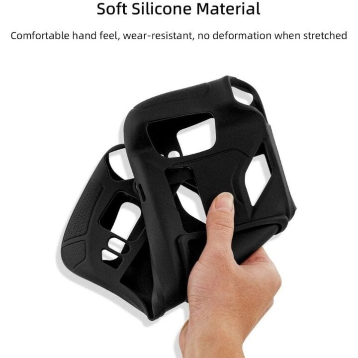 Pgtech Fondo in silicone con supporto per Steam Deck