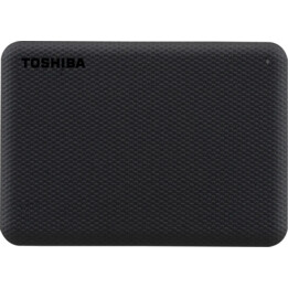 Toshiba Canvio Advance 2TB Festplatte Hdtca20ek3aa, 2,5", Schwarz