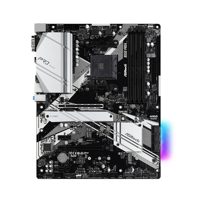 Asrock B550 Pro4 AMD B550 AM4 ATX Socket