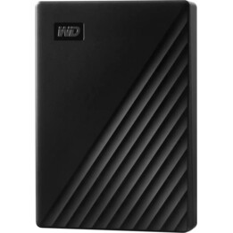 Western Digital My Passport 6 TB DUSTO RUCO EXTERNO, 2,5", Black