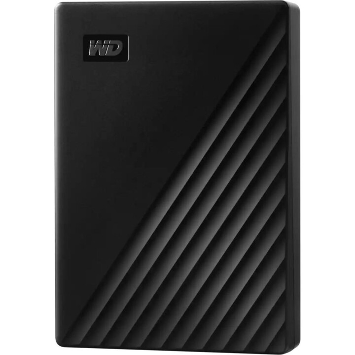Western Digital My Passport 6 TB External Hard Drive, 2.5", Black