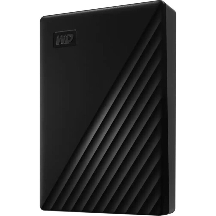 Western Digital My Passport 6 TB External Hard Drive, 2.5", Black