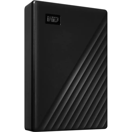 Western Digital My Passport 6 TB DUSTO RUCO EXTERNO, 2,5 \ ", Black