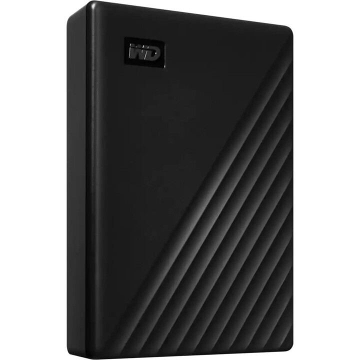 Western Digital My Passport 6 TB External Hard Drive, 2.5", Black