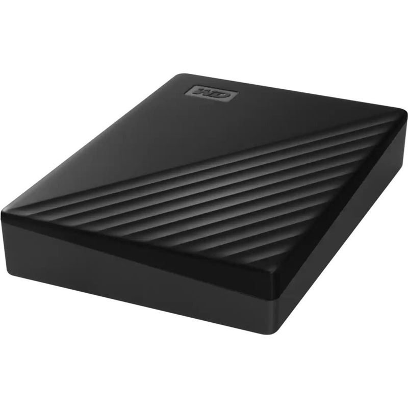 Western Digital My Passport 6 TB DUSTO RUCO EXTERNO, 2,5 \ ", Black