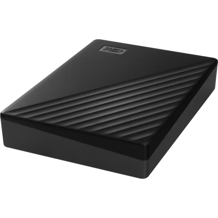 Western Digital My Passport 6 TB External Hard Drive, 2.5", Black