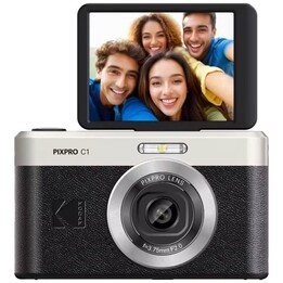 Kodak Pixpro C1 Digital Camera/ 13MP/ 4x Optical Zoom/ Black