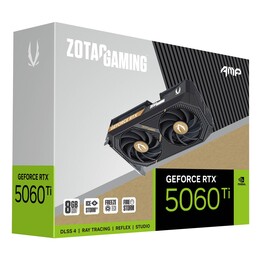 Zotac GAMING GeForce RTX 5060 Ti AMP NVIDIA 8 Go GDDR7
