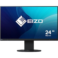 EIZO FlexScan EV2460-BK LED display 60,5 cm (23.8") 1920 x 1080 pixels Full HD Noir
