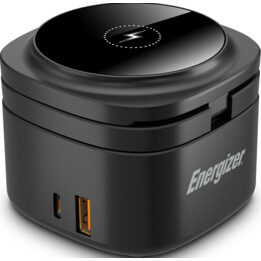 Cargador inalámbrico 65W QI + Imán (Soporte) + PC
