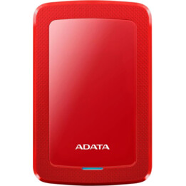 isco Duro Externo Adata HV300 1 TB USB 3.0, Rojo