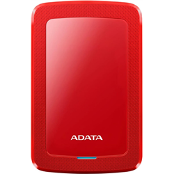 Adata HV300 1 TB USB 3.0 DISCURSO DE RED RED, RED