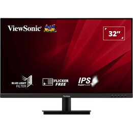 ViewSonic VA3209-2K-MHD Monitor Pantalla LED de 81,28 cm (32") (WQHD, 2560x1440, HDR10, 250 cd/m², 4 ms, HDMI, DisplayPort)