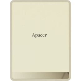 Apacer AS724 1TB Drive SSD esterno/ USB Type-C 3.2 Gen 2/ Cream Color