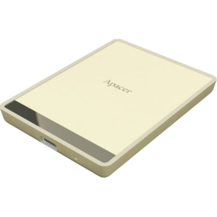 APACER AS724 1TB Drive SSD externe / USB Type-C 3.2 Gen 2 / Crème Couleur