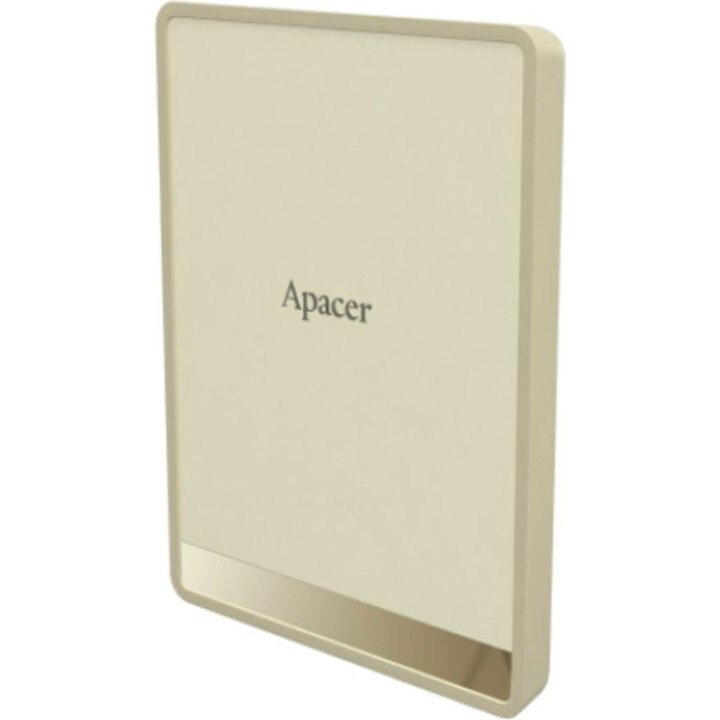 APACER AS724 1TB Drive SSD externe / USB Type-C 3.2 Gen 2 / Crème Couleur