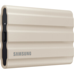 SAMSUNG T7 SHIELD 1 TB SSD esterno portatile, USB 3.2 Gen. 2, beige