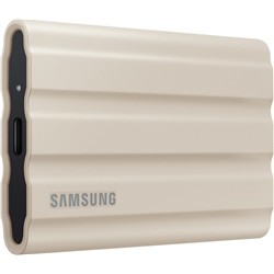 Samsung T7 Shield 1 TB SSD externo portátil, USB 3.2 Gen. 2, beige