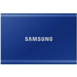 Samsung MU-PC1T0H/WW 1TB SSD USB 3.2 External Hard Drive, Blue