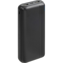 Power Bank USB 20000MAH/VA2071 Rivacase negra
