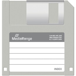 Disques MediaRange 1,44 Mo