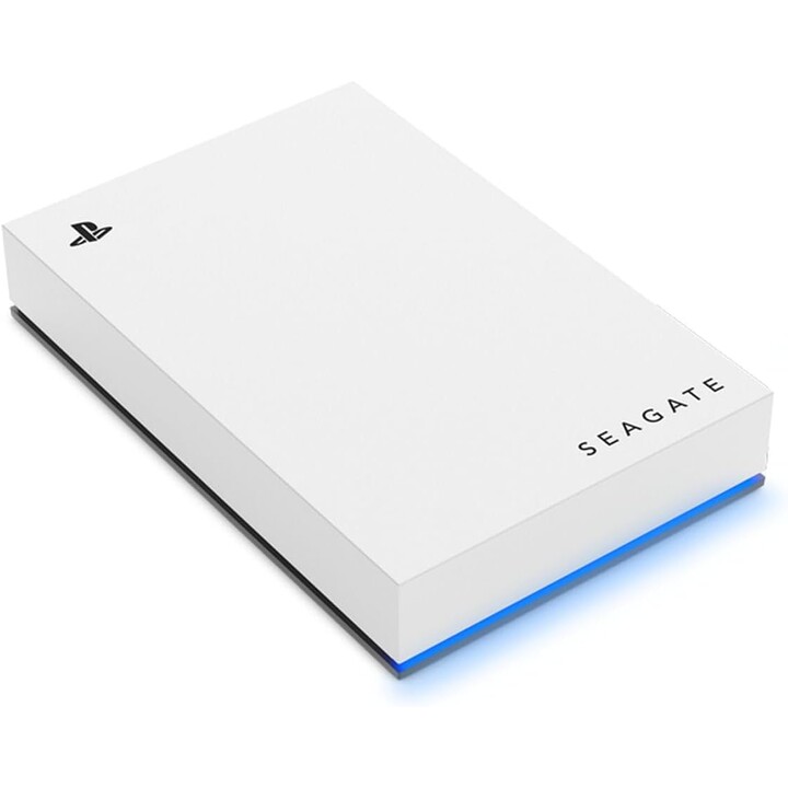 Seagate STLV5000200 DDisco Rigido da 5 TB, bianco