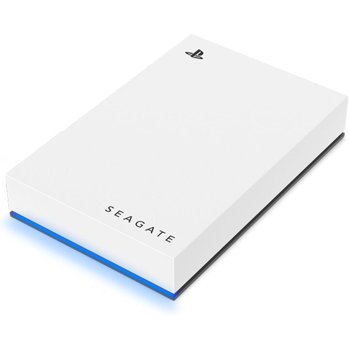 Seagate STLV5000200 DDisco Rigido da 5 TB, bianco