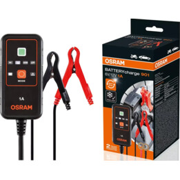Caricatore della batteria 901, Tensione di ricarica: 6/12 V Osram, corrente di ricarica: 1A