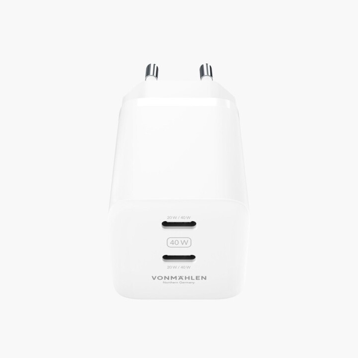 Unity GaN 40W - Blanco