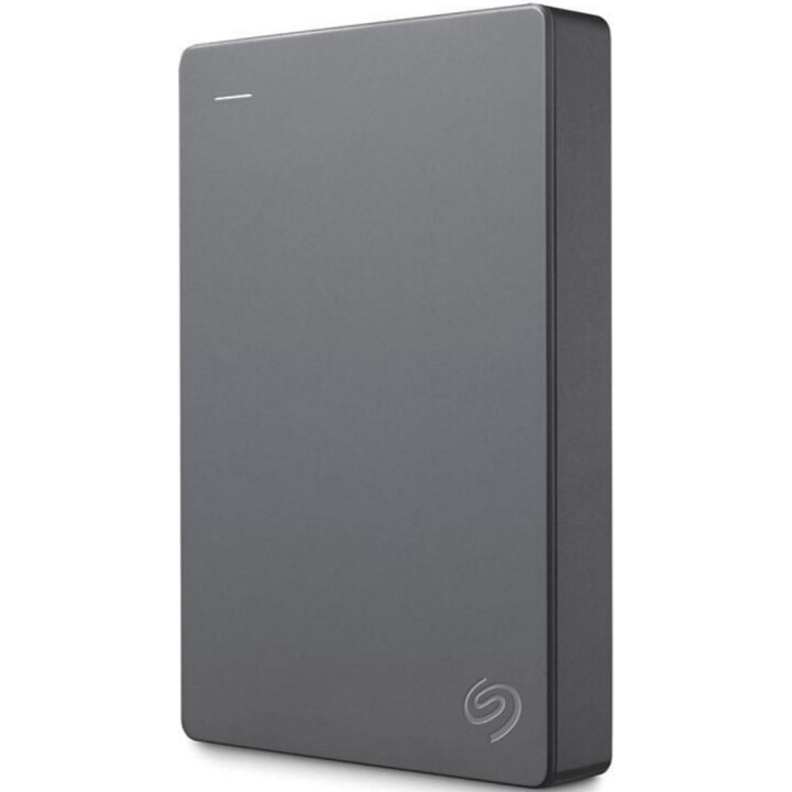 Seagate Basic USB 3.0 4TB External Hard Drive, Gray