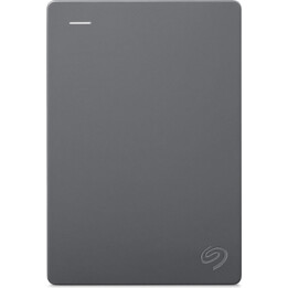 Seagate Basic USB 3.0 4TB External Hard Drive, Gray