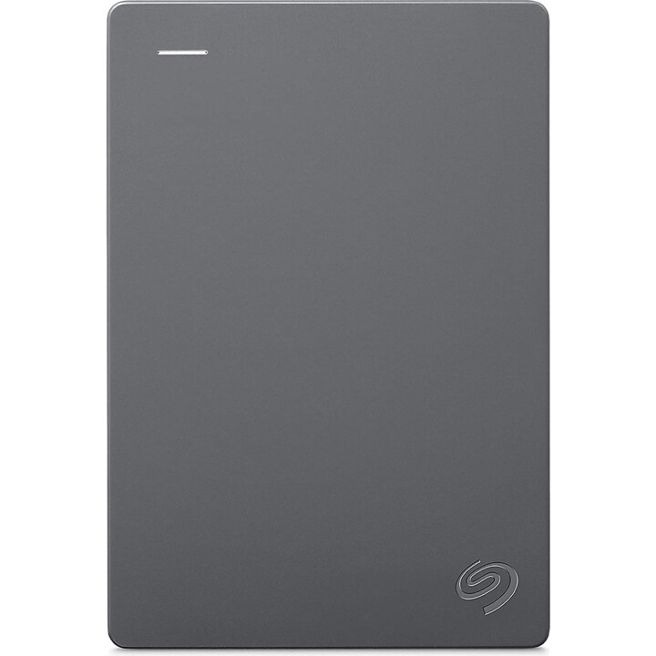 Seagate Basic USB 3.0 4 TB externe Festplatte, grau