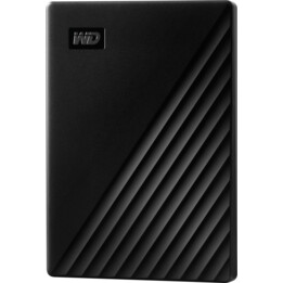 isco Duro Externo WD My Passport de 5 TB, Negro