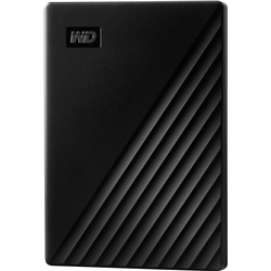 Wd mon passeport 5to disque dur externe, noir