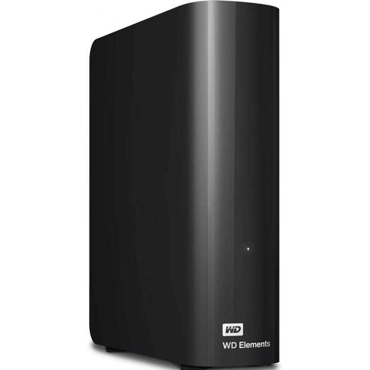 isco Duro Externo WD Elements Desktop de 22 TB, Negro