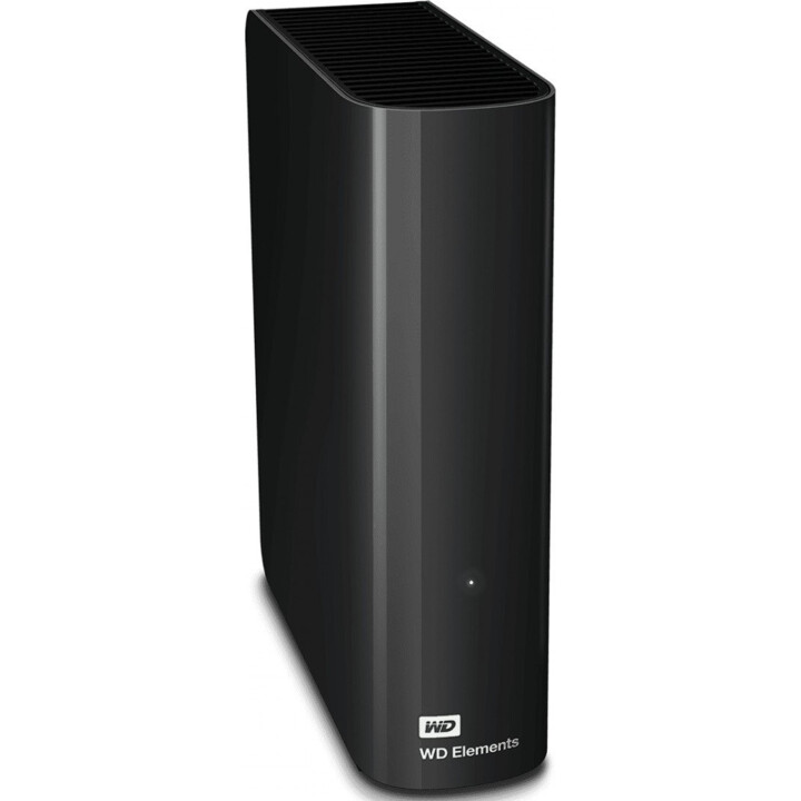 isco Duro Externo WD Elements Desktop de 22 TB, Negro