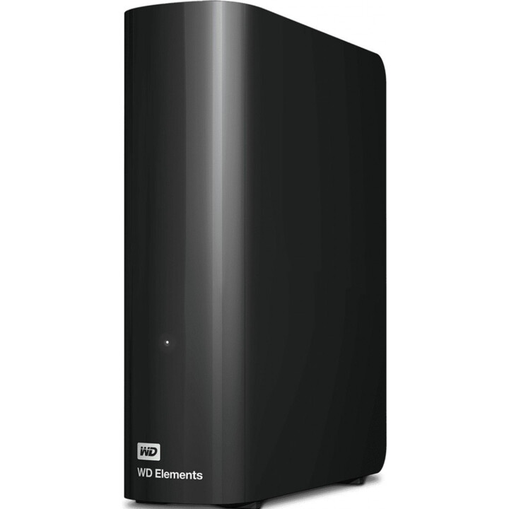 isco Duro Externo WD Elements Desktop de 22 TB, Negro
